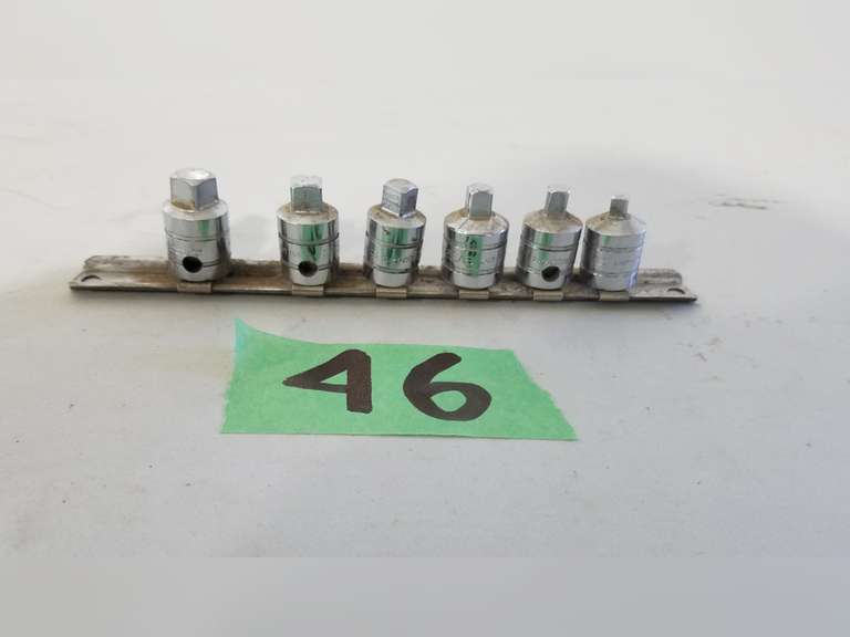 Snapon 3/8 Stnd Pipe Plug Socket Set (6 pc) Adam Marshall Land