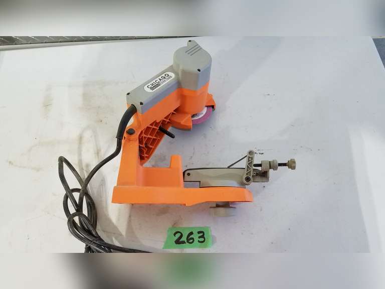 Chicago Chain Saw Sharpener Adam Marshall Land & Auction, LLC