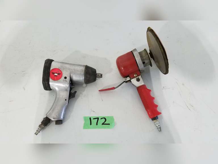 Pneumatic Tools Milwaukee Sander and Cleveland Industries 1/2" Impact Wrench Adam Marshall