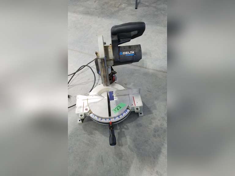 Delta Shopmaster 10" Compound Power Miter Saw - Adam Marshall Land