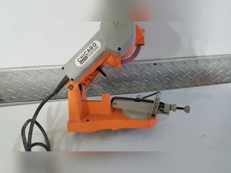 Chicago Chain Saw Sharpener Adam Marshall Land & Auction, LLC