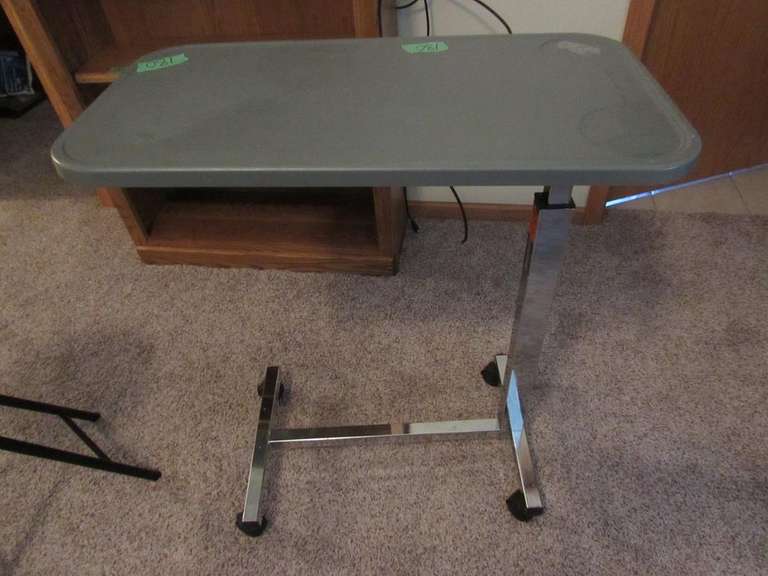 Hospital Bedside Table Adam Marshall Land & Auction, LLC