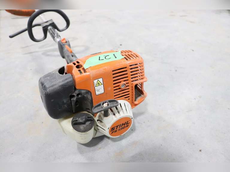 Stihl FS130R trimmer - Adam Marshall Land & Auction, LLC