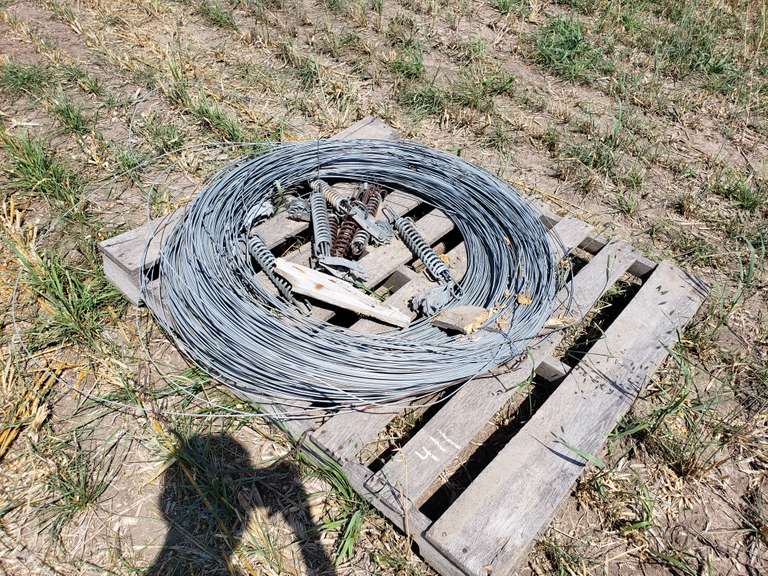 2800 ft High Tensile Wire Adam Marshall Land & Auction, LLC