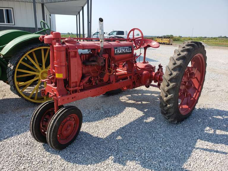 McCormick Deering F12 tractor, overhauled Adam Marshall Land
