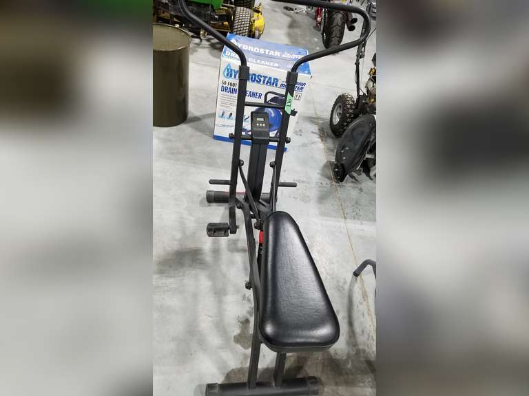 Weslo Cardio Glide Fitness Glider Adam Marshall Land & Auction, LLC