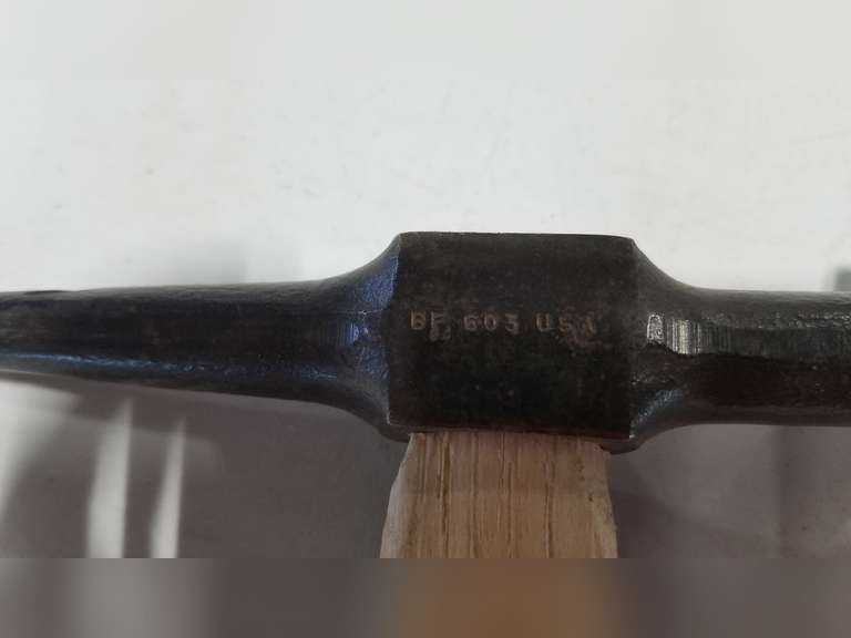 Snapon Long Pick Auto Body Hammer Adam Marshall Land & Auction, LLC