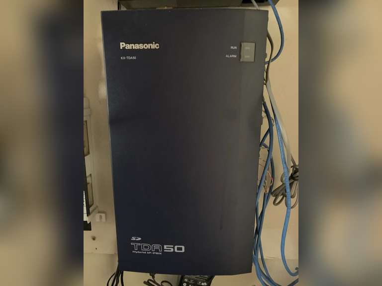 Panasonic KX-TDA50 Hybrid IP-PBX Digital Telephone System - KX-TVA50