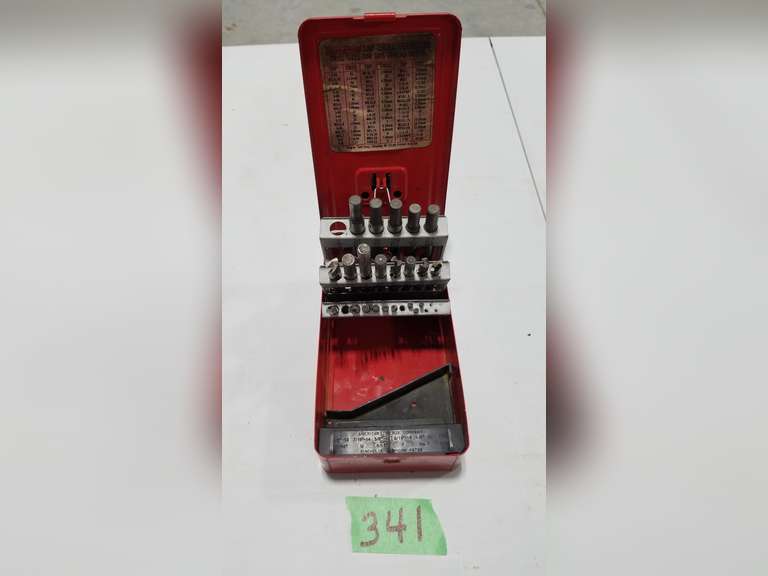 BluePoint Drill Bit Set (Partial) Adam Marshall Land & Auction, LLC
