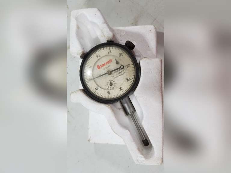 Starrett Micrometer Caliper No. 224 W/Box, Mitutoyo Micrometer Set