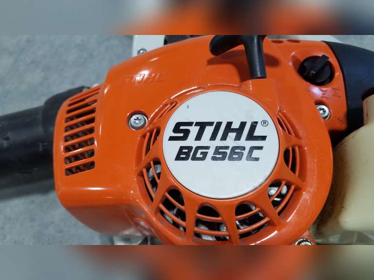 Stihl BG56C Blower Adam Marshall Land & Auction, LLC