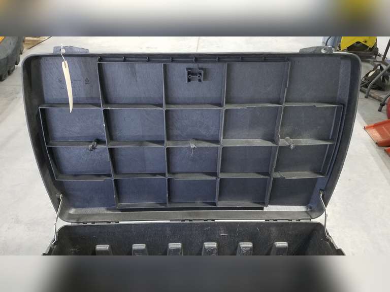 Contico Pro Tuff Tool/Storage Box 37" X 21" X 20" Adam Marshall