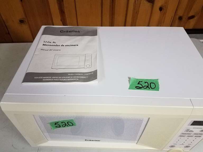 Criterion Microwave Adam Marshall Land & Auction, LLC