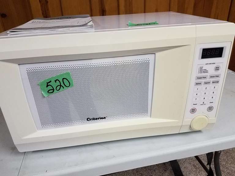 Criterion Microwave Adam Marshall Land & Auction, LLC