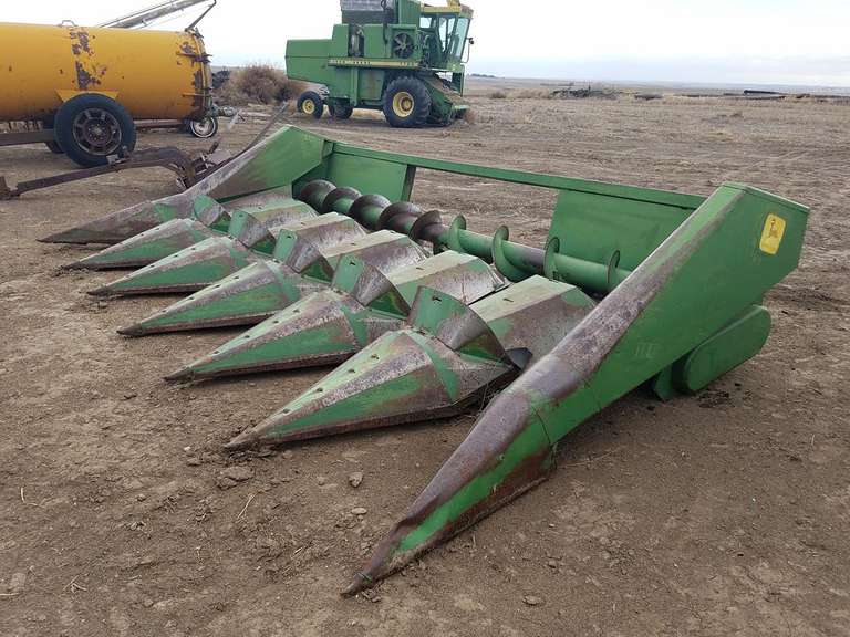 (Oxford, NE) John Deere 6R30 inch cornhead Adam Marshall Land