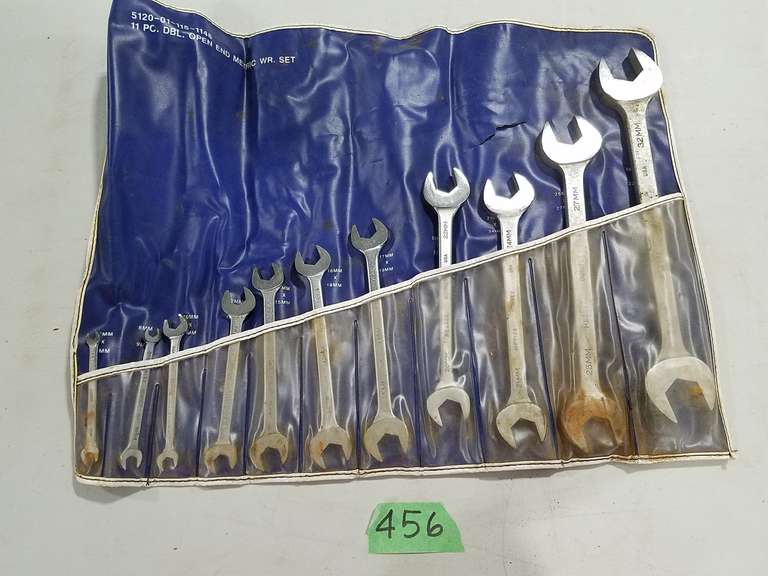 Bonney Double Open End Metric Wrench Set Adam Marshall Land & Auction