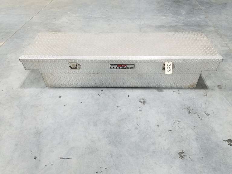 Delta Champion Pickup Tool Box Bottom 60W x 21D x 15H, Top 71W x 21D x