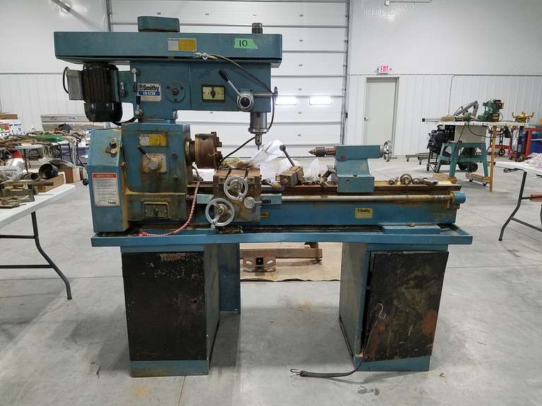 Smithy CB1239 XL LatheMillDrill and Accessories Adam Marshall Land