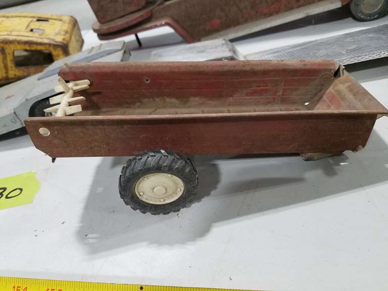 Assorted Vintage Toy Parts Adam Marshall Land & Auction, LLC