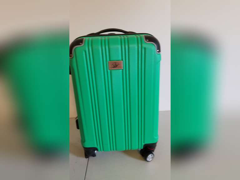 Suitcase Hard Case, Rolling Adam Marshall Land & Auction, LLC