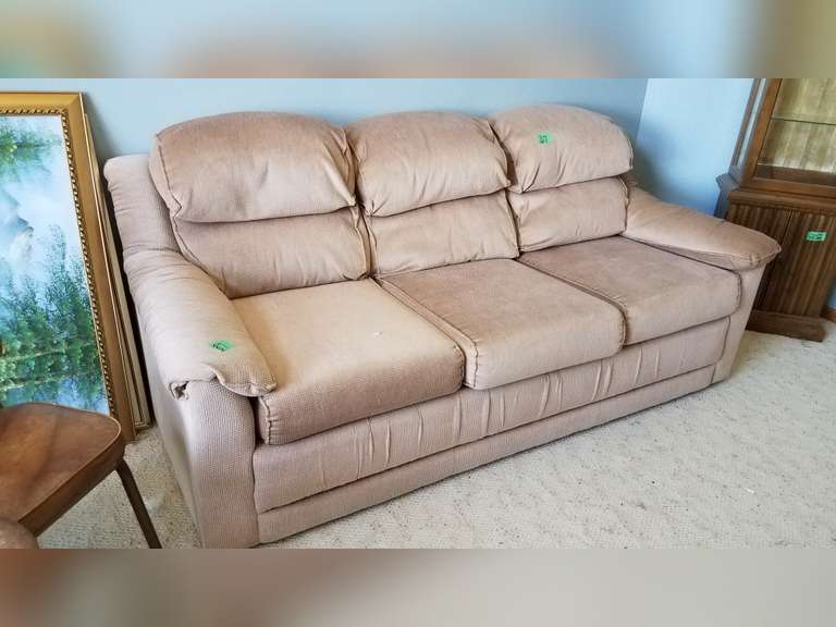 Lazyboy Sofa Adam Marshall Land & Auction, LLC