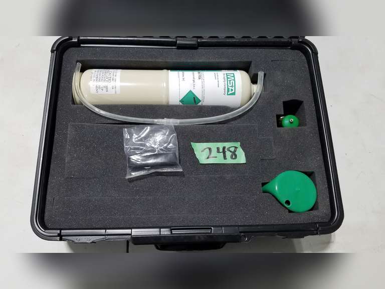 MSA Calibration Kit Adam Marshall Land & Auction, LLC