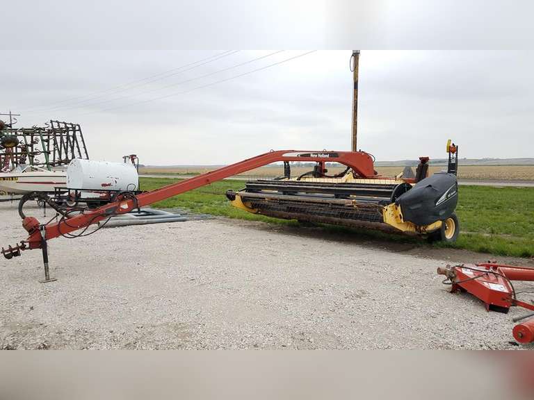 New Holland HS Series 1475 pull type swather 14 Ft Adam Marshall