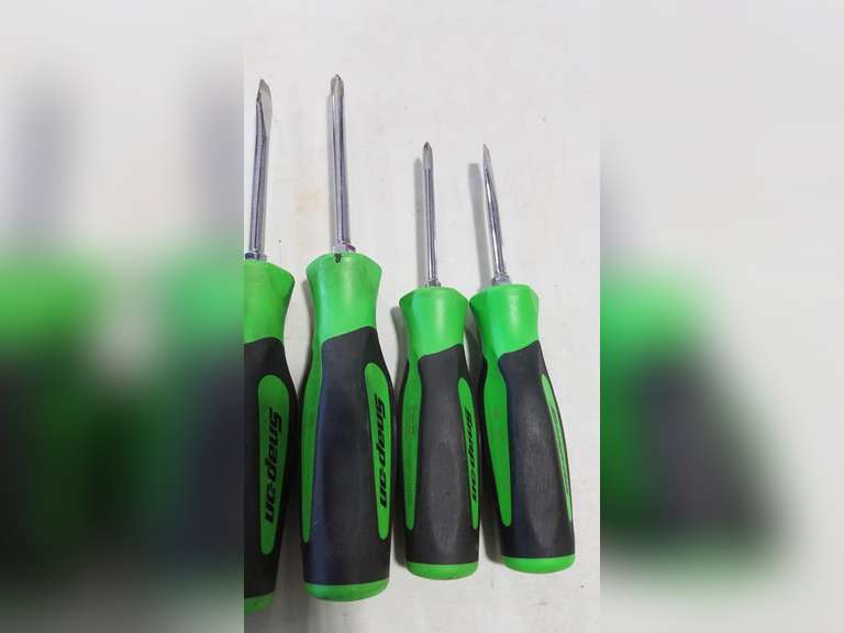 Snapon Screwdriver Set (6) Adam Marshall Land & Auction, LLC