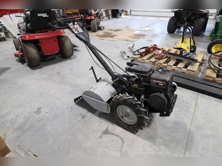 Craftsman Rototiller, 17", 5HP - Adam Marshall Land & Auction, LLC