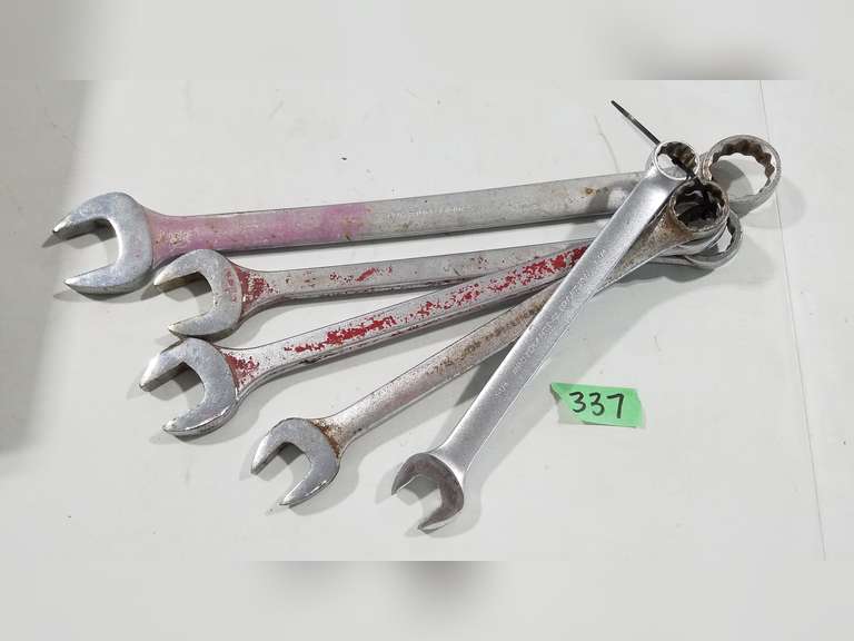 (5) Proto Wrenches Adam Marshall Land & Auction, LLC