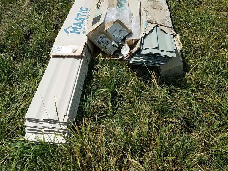 Vinyl Siding Assorted J Channel, Corners, Window Trim Adam Marshall Land & Auction, LLC