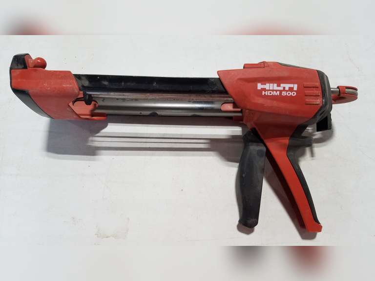 (2) Hilti HDM 500 Manual Anchor Adhesive Dispensers Adam Marshall
