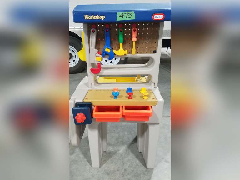 Little Tikes Work Shop Adam Marshall Land & Auction, LLC