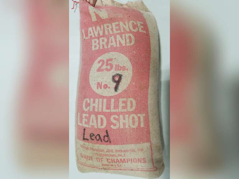 Lawrence Brand Chilled Lead Shot No. 9 (1 X 25 Lb Bag) Adam Marshall