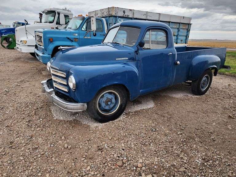 1949 Studebaker Pickup Adam Marshall Land & Auction, LLC