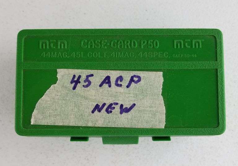 Winchester 45 Auto (1 X 50) Adam Marshall Land & Auction, LLC