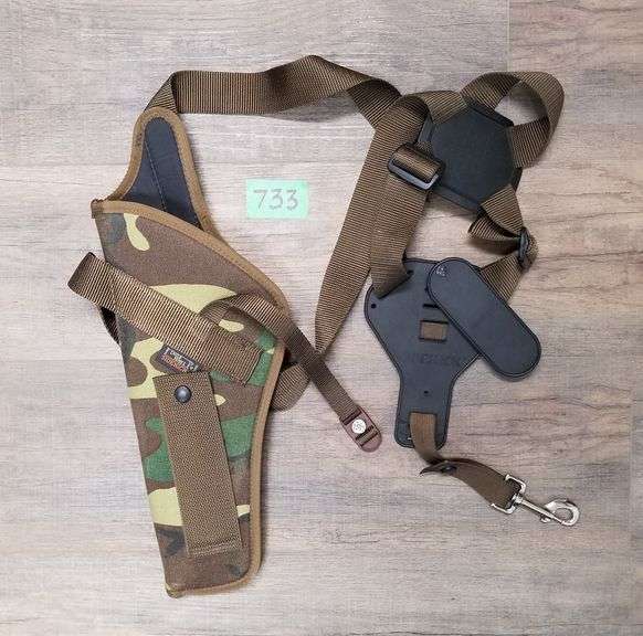 Uncle Mike's Sidekick Size 4 Shoulder Holster (TC Contender) Adam