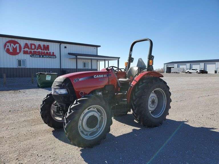 2011 Case IH Farmall 55 Tractor Adam Marshall Land & Auction, LLC