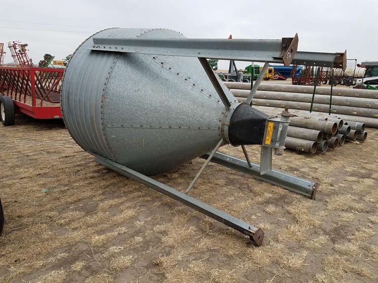 Bulk Bin Adam Marshall Land & Auction, LLC
