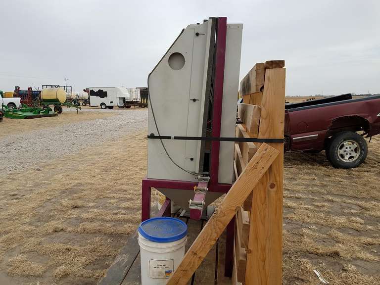 Glastar Sand Blaster Adam Marshall Land & Auction, LLC