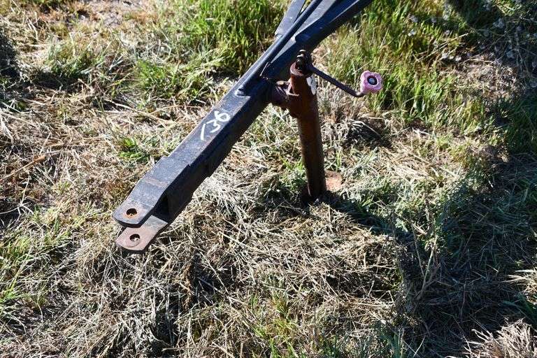 Fuerst 42FT Folding Harrow Adam Marshall Land & Auction, LLC