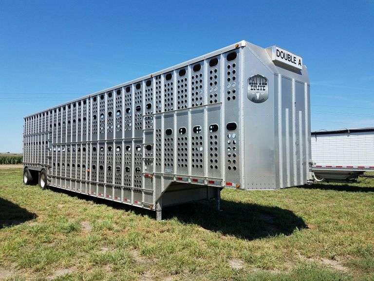 2018 Merritt 53FT Cattle Pot, Spread Axle Adam Marshall Land