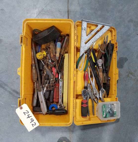 Tool Box W/Assorted Tools Adam Marshall Land & Auction, LLC