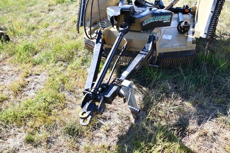 Land Pride Commander Batwing Shredder Adam Marshall Land & Auction, LLC