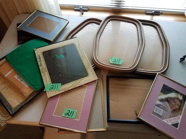 Picture Frames Adam Marshall Land & Auction, LLC
