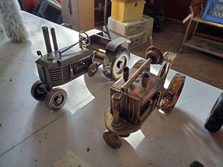 Tractor Decor Adam Marshall Land & Auction, LLC