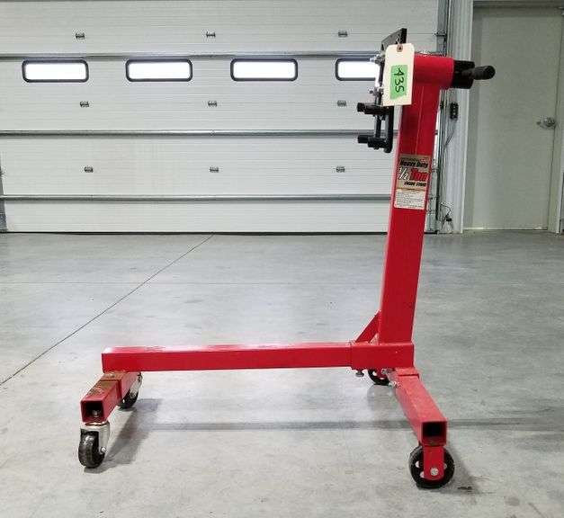 Pittsburgh Heavy Duty 1/2 Ton Engine Stand - Adam Marshall Land