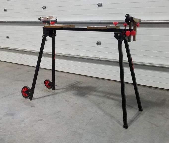 Craftsman Miter Saw Stand Adam Marshall Land & Auction, LLC