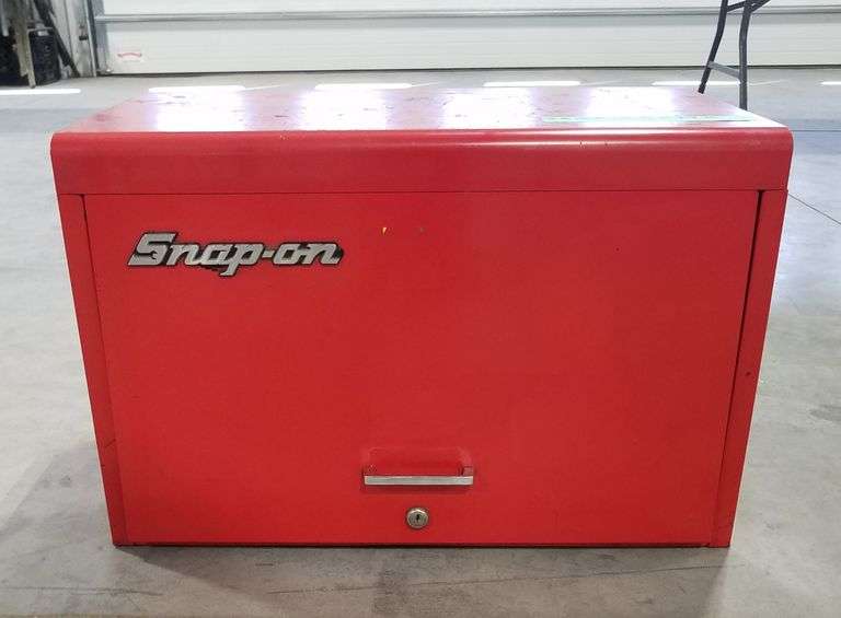 Snapon Top Tool Chest 26"W x 15"D x 17"H Adam Marshall Land