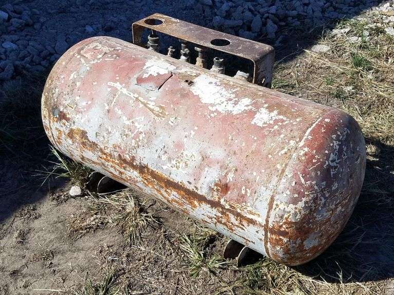30 gal Propane Tank Adam Marshall Land & Auction, LLC